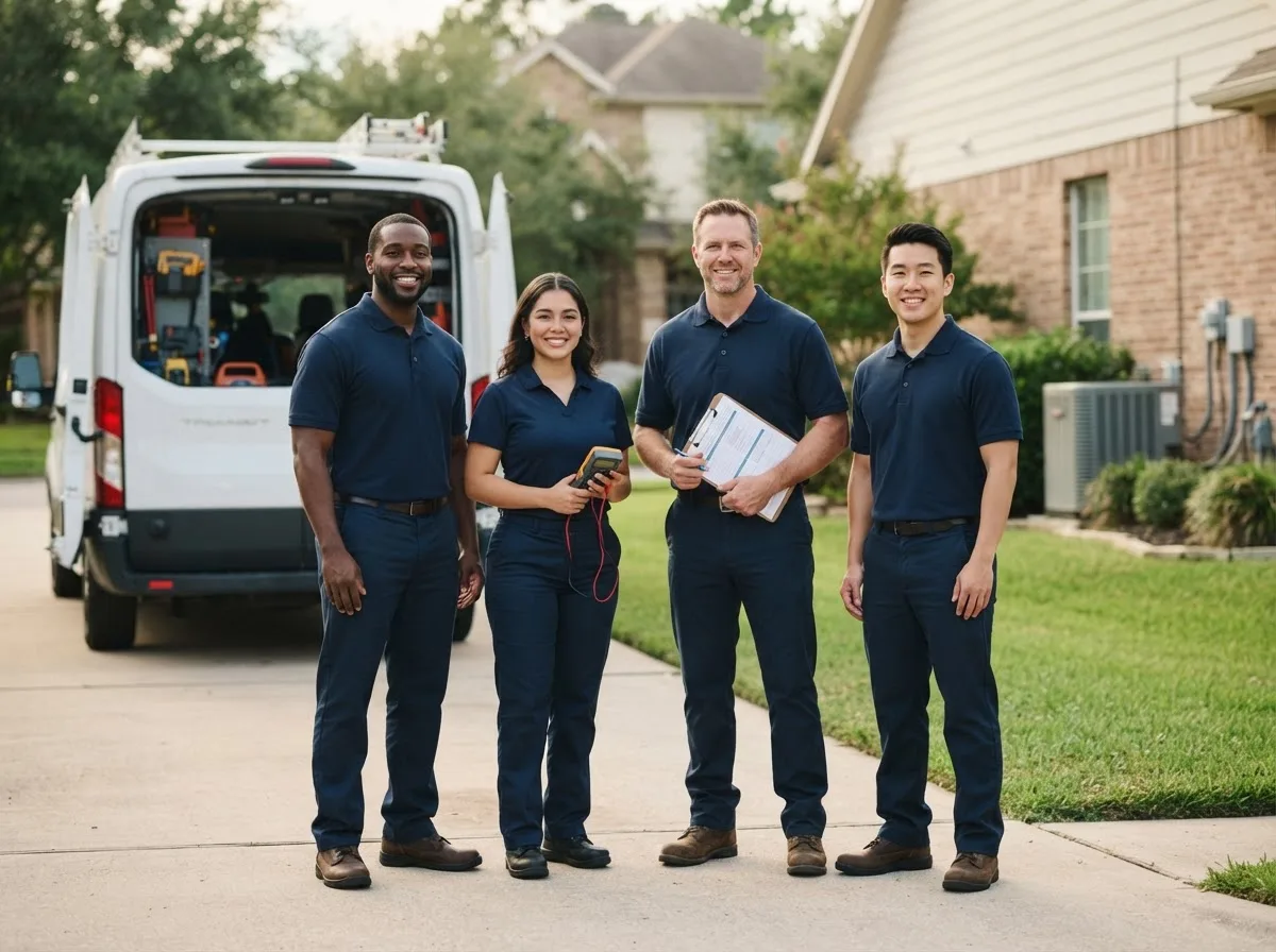 Certified HVAC technician near Ryan, OK